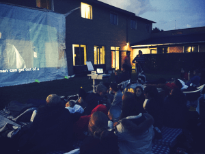 IPC - Movie night at our Folk High School in Denmark - International People's College