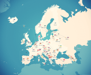 IPC - Understanding Europe Classe at International People's College, a Folk High School in Denmark