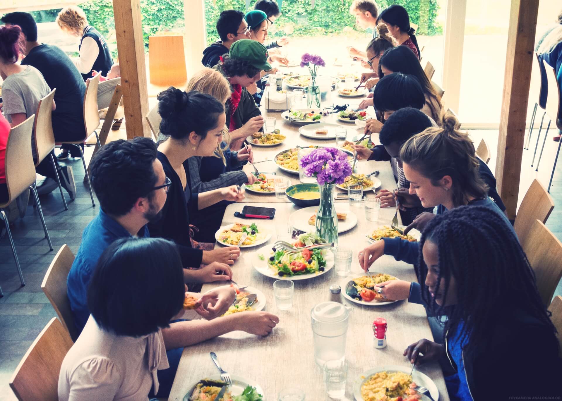 Folk High School Food at International People's College in Denmark3