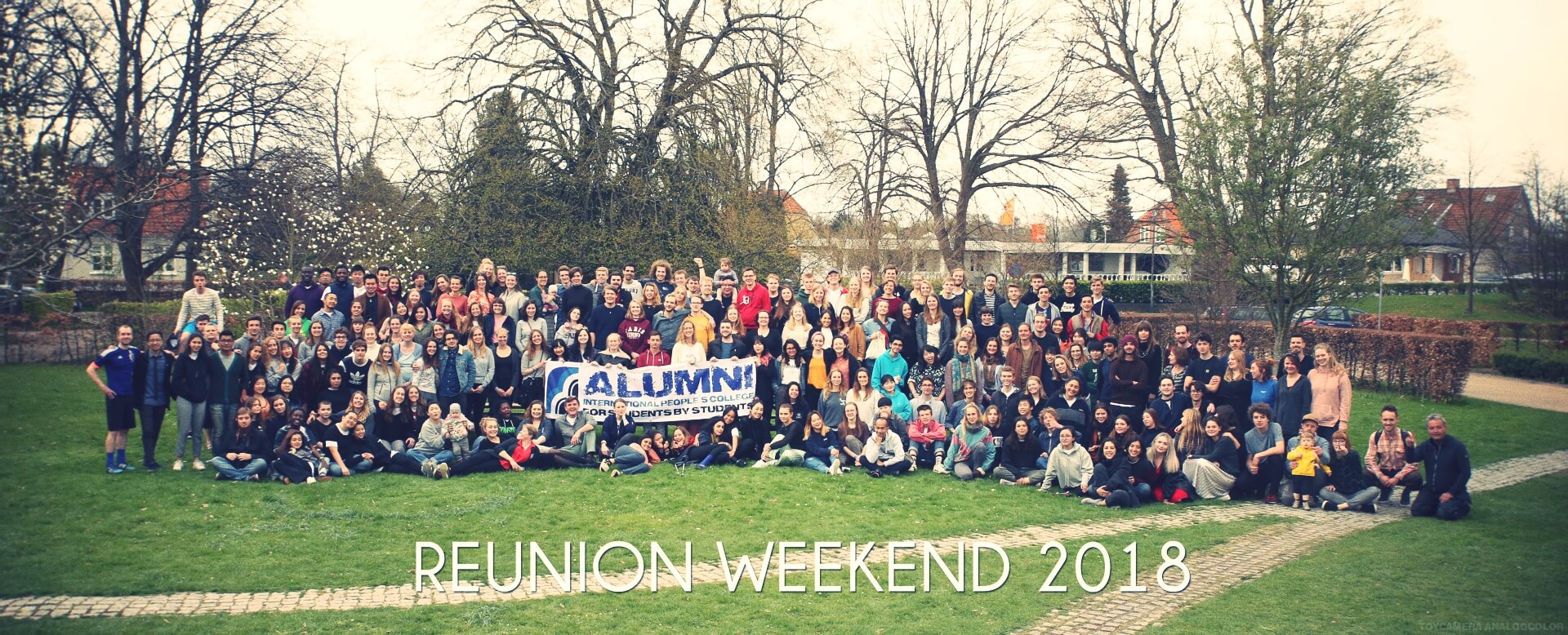 folk high school reunion weekend 2018 all at International People's college in Denmark