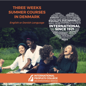 language courses in Denmark - folk high school