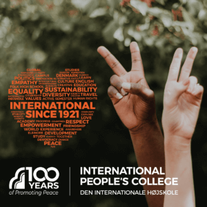 International People's College a Folk High School in Denmark 100 years of promoting peace