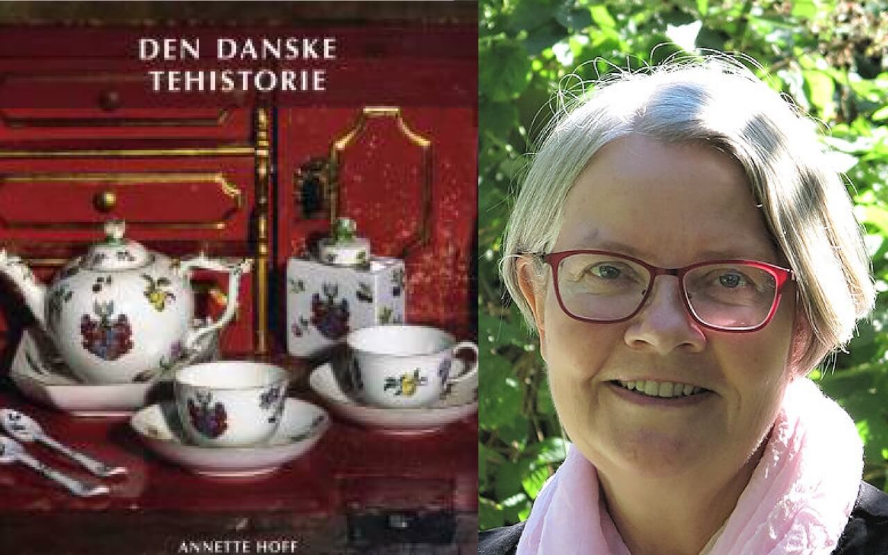 Tid til te - Annette Hoff teens historie - oplægsholder på Den Internationale Højskole