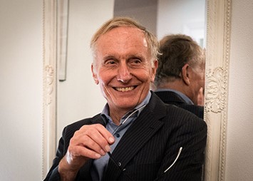 Jesper-Moesbøl oplægsholder på det korte kursus Den danske sangskat på Den internationale højskole